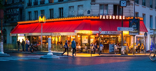 La Cantine du Faubourg - Brasserie - 87 avenue Ledru-Rollin - 75012 Paris - Métro Ledru-Rollin