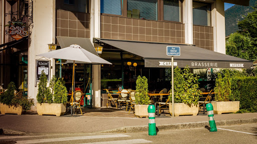 Café Brasserie Restaurant authentique à Annecy. Menu du Jour et Carte "traditionnelle"