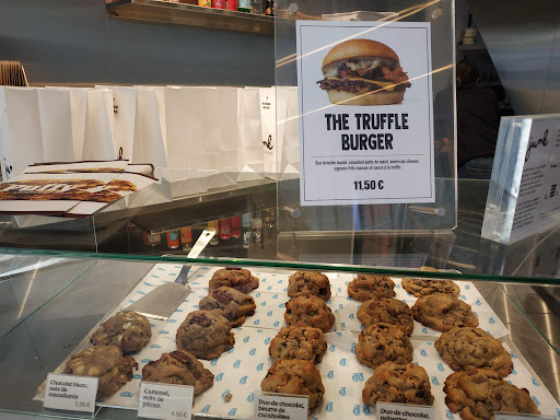 Junk vous propose un burger unique