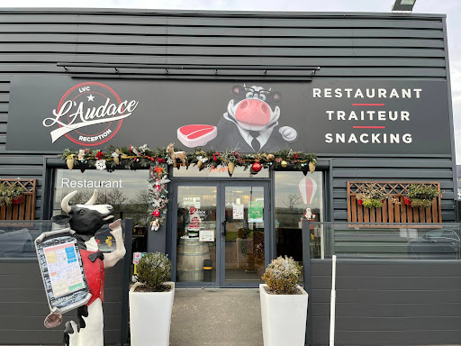 L'Audace est un restaurant à Evrecy qui vous propose une cuisine fraîche et généreuse