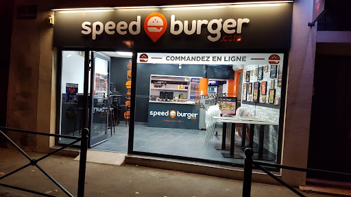 Découvrez les menus hamburgers et sandwich de Speed Burger et faites livrer votre repas à domicile ou sur votre lieu de travail.