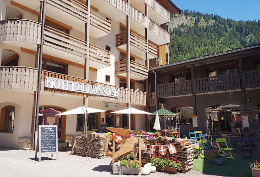 Hotel Pralogan La Vanoise situé au centre du village familiale de Pralognan