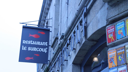 Restaurant Le Surcouf propose des plats de poissons