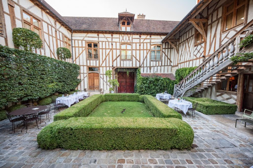 La Maison de Rhodes hotel 5 etoiles au centre de Troyes dans l'Aube en Champagne