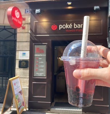 Poké Bar : délicieux poké bowls ultra frais à composer à Paris