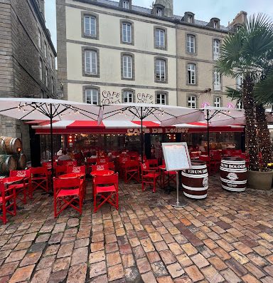 Café de l'Ouest à Saint-Malo : Elegante brasserie