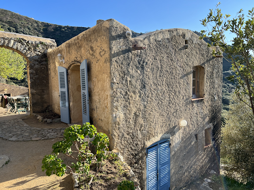 Lieu d'exception avec vue panoramique dans le village de Pigna