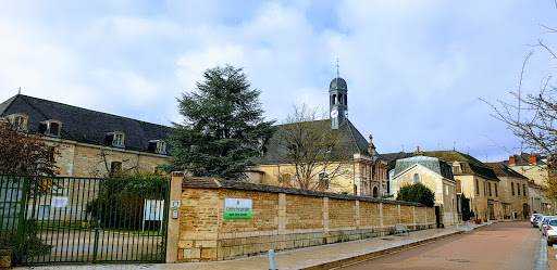 Site du centre hospitalier de Nuits Saint Georges