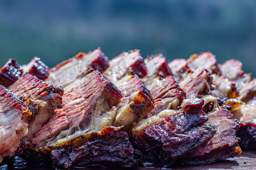 Viande fumée vendue dans toute la France ( Coupés-Coupés