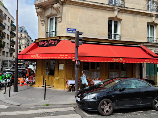 Chez Fred depuis 1945 restaurant bistro paris 75017 Laurent Hullo