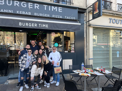 Découvrez le menu de Burger TIME 94160 à Saint-mandé et commandez vos plats préférés. Profitez de repas savoureux et d'une livraison à domicile rapide !