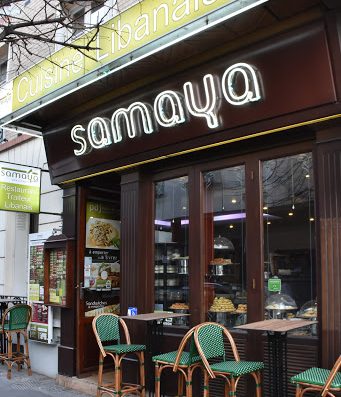 Samaya Boulogne - Restaurant Traiteur Libanais