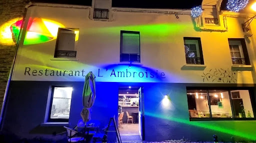 Le restaurant L' Ambroisie