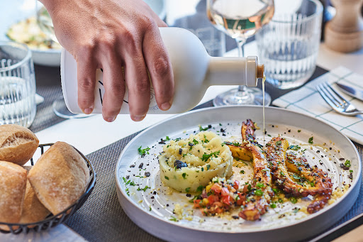 Découvrez le restaurant Olicéa à Paris : une cuisine méditerranéenne