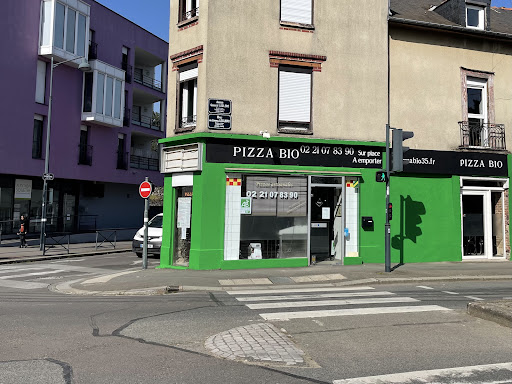 pizza et pates fabrication 100% BIO rennes et saint jacques de lalande