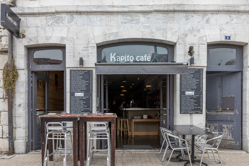 Le restaurant basque Kapito Café à Bayonne vous propose des menus variés composés d’une cuisine élaborée à partir de produits frais de saison.