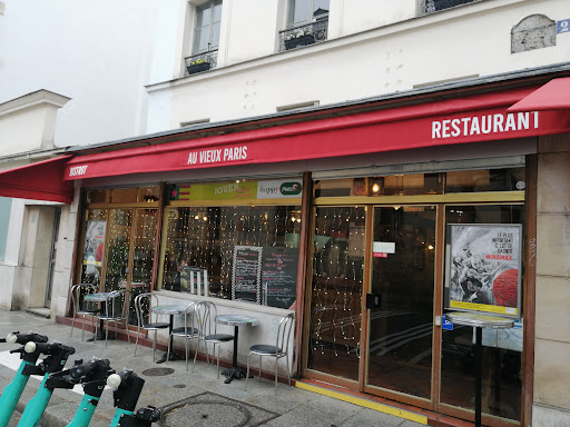 A Vieux Paris d'arcole restaurant près de Notre Dame