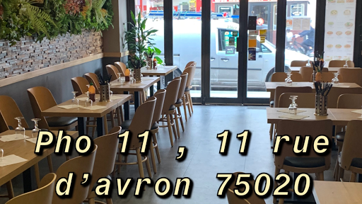 Bienvenue chez Pho 11. Restaurant Vietnamien à Paris | Réservation | Commande à emporter | Livraison