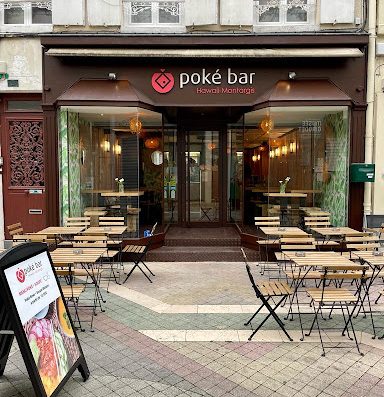 Poké Bar : délicieux poké bowls ultra frais à composer à Paris