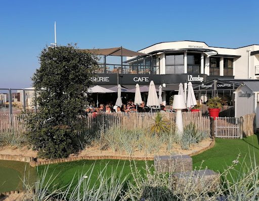 Restaurant en bord de mer à Ouistreham Riva Bella en Normandie