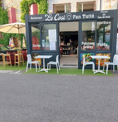 Pizzeria Le Cosi Fan Tutte - Verniolle - 09 - Vente à emporter