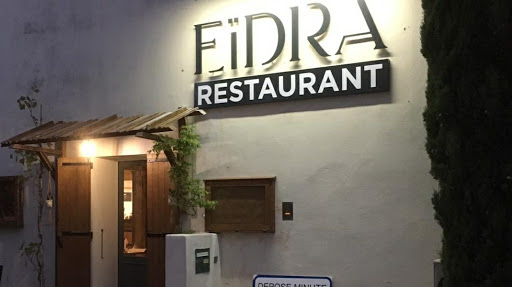 Le restaurant Eïdra de Mathew Hegarty & Coline Leenhardt se situe au coeur des Alpilles