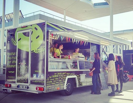 Les emplacements du meilleur food truck de Toulouse et Midi-Pyrénées ! Où trouver nos bagels et burgers : au pied de votre entreprise sur votre événement traiteur.