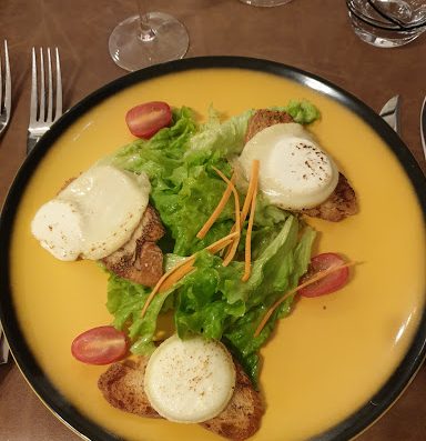 L'Auberge de la Renaissance est un restaurant situé tout près de Nevers à Marzy