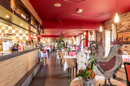 Restaurant au Coq en Pâte à Lesneven vous propose une cuisine française revisitée avec des produits du terroir pour vos repas de famille