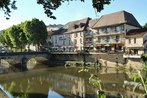 Best Western Hôtel Le Pont d'Or à Figeac dans le Lot (46) : hôtel 3 étoiles & Restaurant en Occitanie