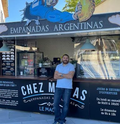 Venez déguster nos délicieuses empanadas argentinas aux Commerces de la Bastide