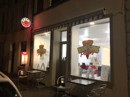 Venez découvrir la pizzeria Casa Pizzas à Ligny en barrois. Pizzas sur place ou à emporter