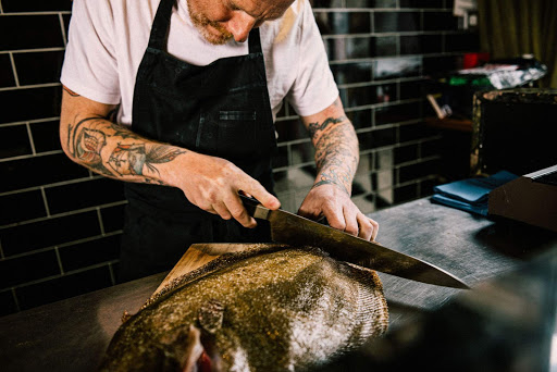 Restaurant Poisson Roux | Restaurant gastronomique de poisson à Lille