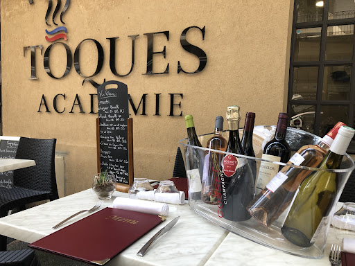 Restaurant école Toques Académie Clermont-Ferrand Puy-de-Dôme Auvergne. Formation