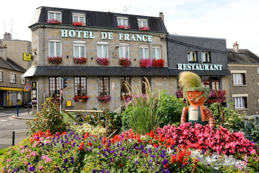 Best rate guarantee! Hotel de France is a 3-star hotel and gastronomic restaurant in Vire