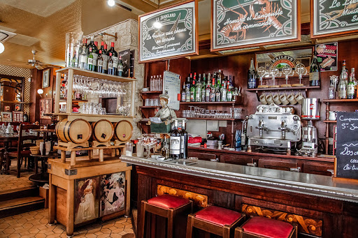 Le Bistrot de cuisine traditionnelle de Michel Bonnemort. Au pied de la butte Montmartre et de la place de Clichy à Paris 18.