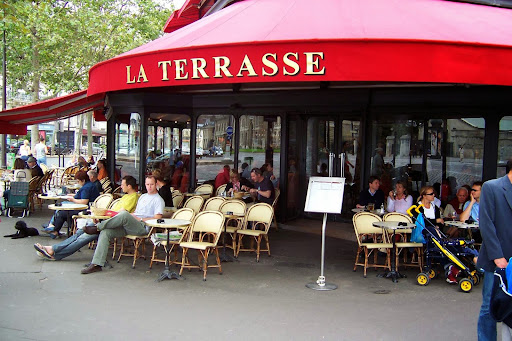 La brasserie