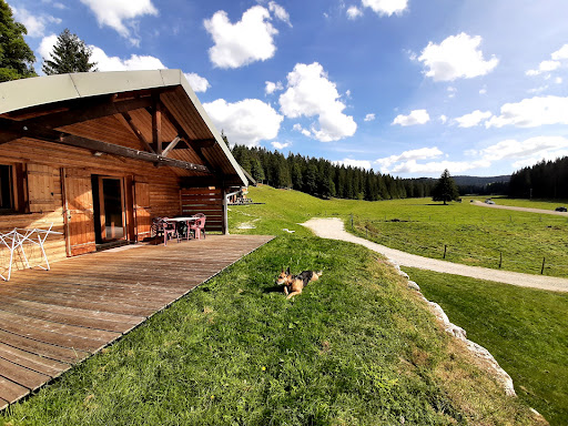 Chez Liadet ( 1080 m) est situé à 3 km de Mouthe en France.