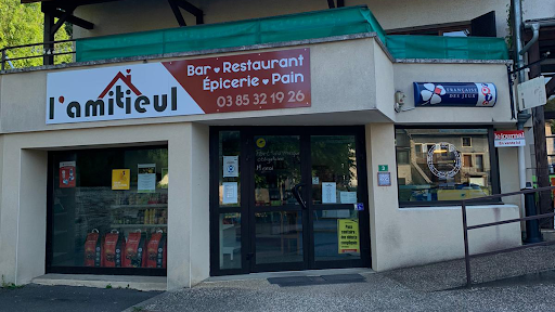 Votre restaurant L'amitieul situé à Plottes