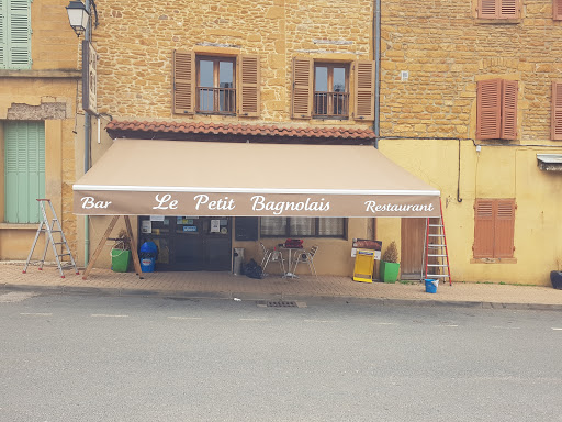 Le restaurant "Le Petit Bagnolais"