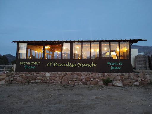 O'PARADISU RANCH restaurant et vente de viande bio