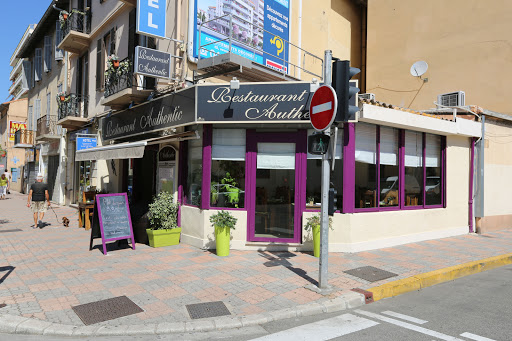 Restaurant traditionnel au coeur de Cannes La Bocca