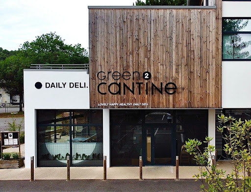 Bienvenue chez Green Cantine