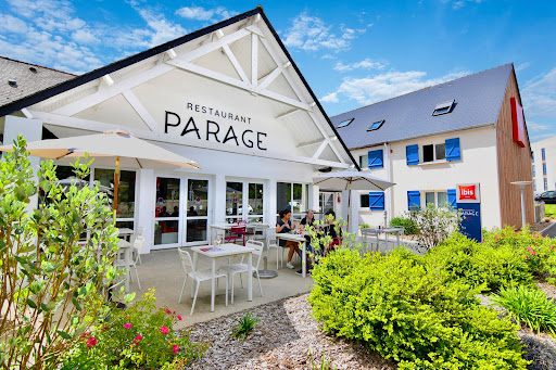 Restaurant Parage hôtel Brest. Au sein de l'hôtel Ibis Brest Kergaradec