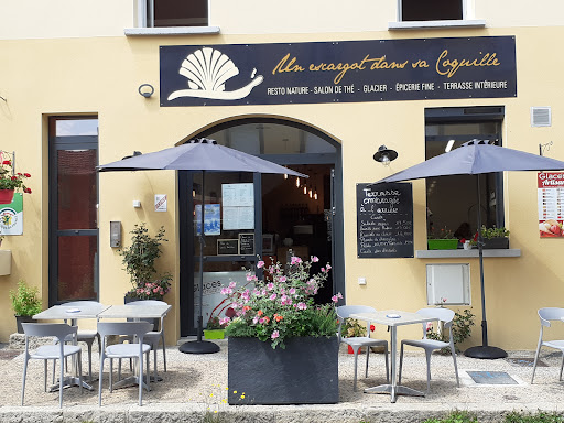 Notre gîte Un escargot dans sa coquille est heureux de vous accueillir à Saint Privat d'Allier