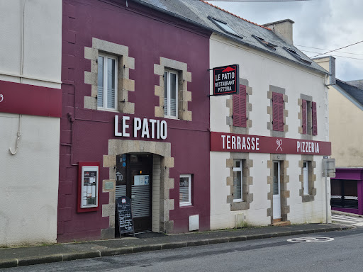 Le restaurant-pizzeria Le Patio à Landivisiau (entre Morlaix et Brest)