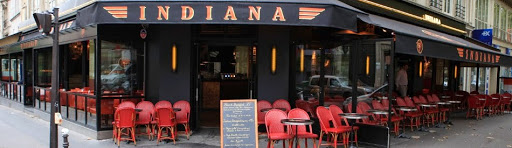 Indiana Café est un restaurant à thème américain et mexicain