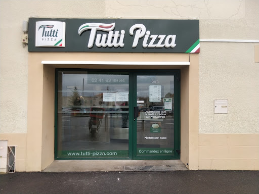 Découvrez l'adresse et les horaires de la pizzeria Tutti Pizza Chemillé-en-Anjou. Commandez en ligne et dégustez les savoureuses pizzas disponibles dans votre restaurant à Chemillé-en-Anjou.