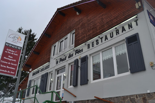 Le pont des fées restaurant emmené par Matthieu Chemin à Gérardmer à deux pas de Xonrupt- Longemer propose une cuisine traditionnelle de type bistronomie réalisée à partir de produits frais et majoritairement locaux.