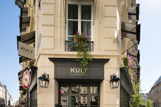 Le chef Thibault Sombardier a son nouveau restaurant : Les Parisiens au Pavillon Faubourg Saint-Germain à Paris.